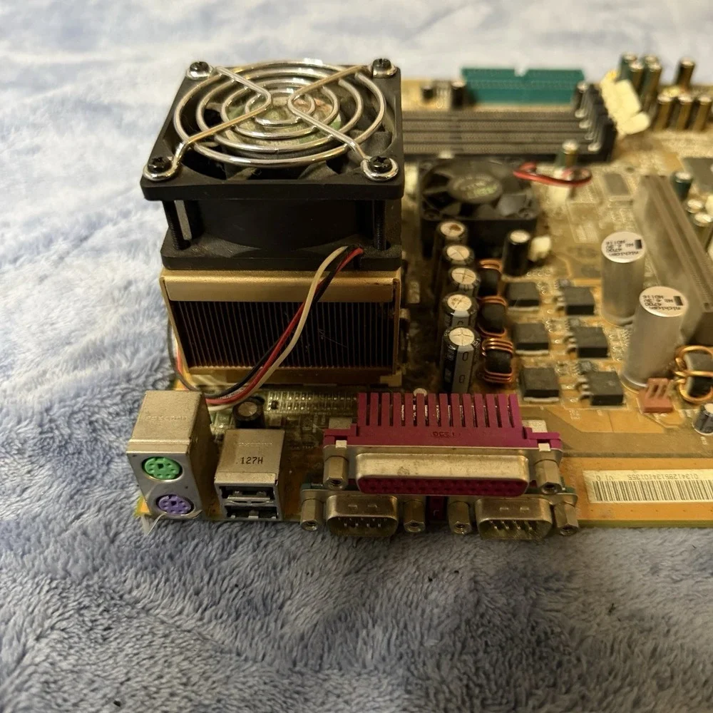 ABIT KG7-RAID, vintage motherboard‎